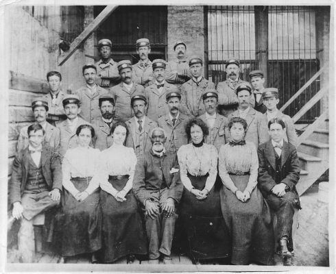 Evanston Postal Workers 1906.jpg