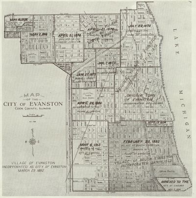 evanston map annexations 1914.jpg